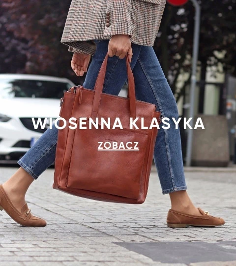 Torebki skórzane klasyczne