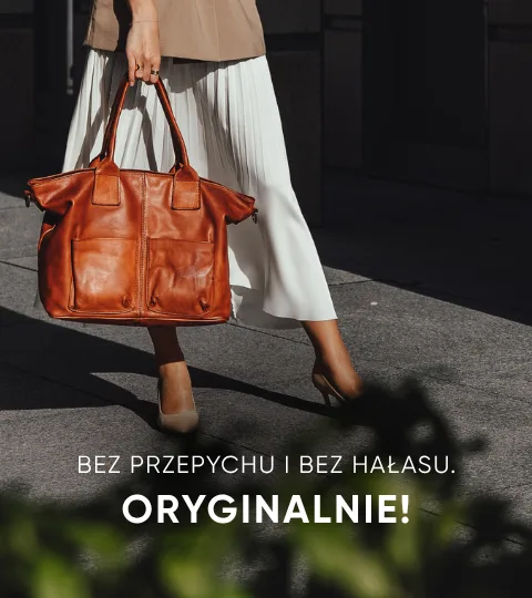 Torebki skórzane włoskie
