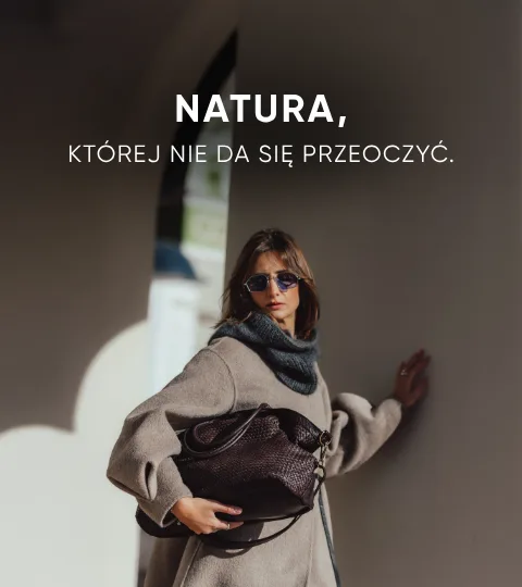 Torebki skórzane zamszowe