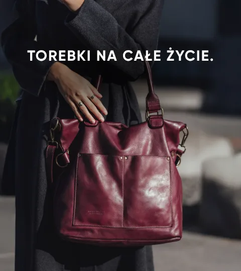 Torebki skórzane handmade