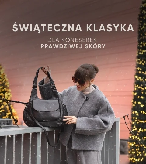 Torebki skórzane włoskie