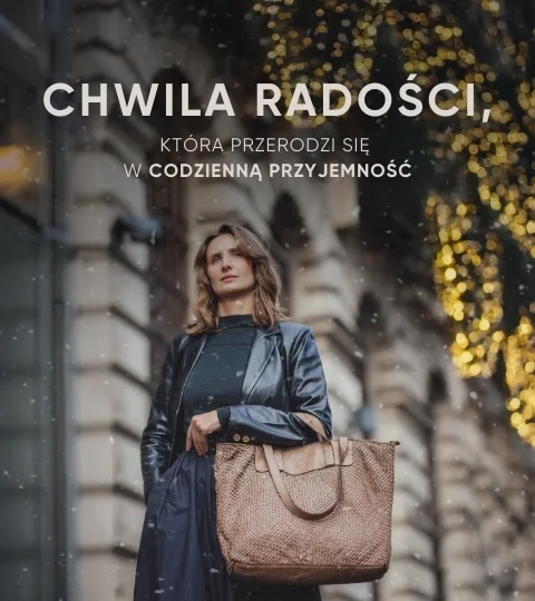 Torebki skórzane nowości