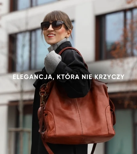 Torebki skórzane eleganckie