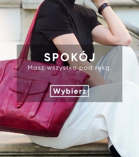 Torebki shopper skórzane