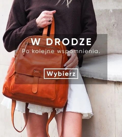 Plecaki skórzane