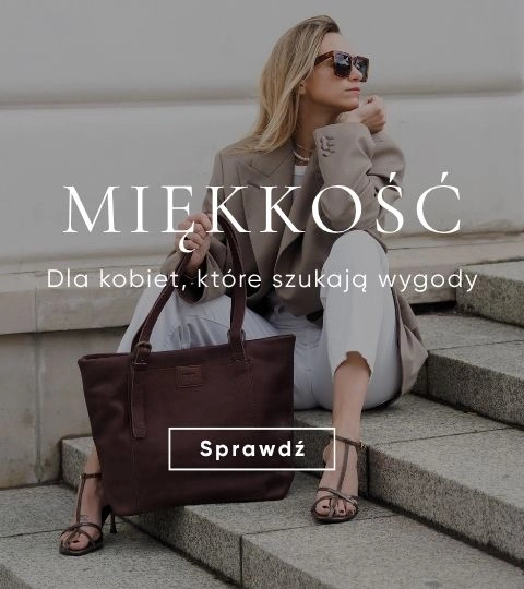 Torebki shopper skórzane