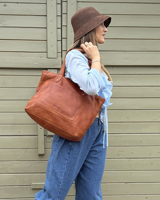 shopperka w podróż