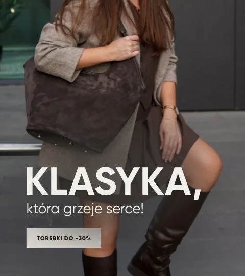 Torebki skórzane na jesień -30%