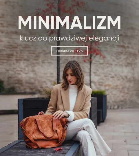 Torebki skórzane -30%