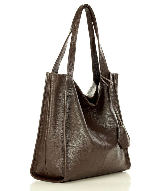 skórzany shopper